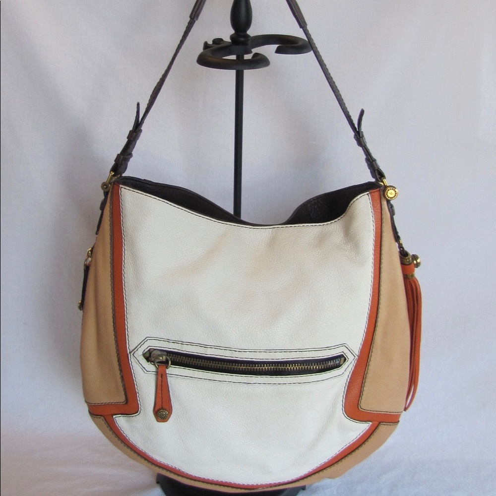 orYANY Leather Shoulder Bag